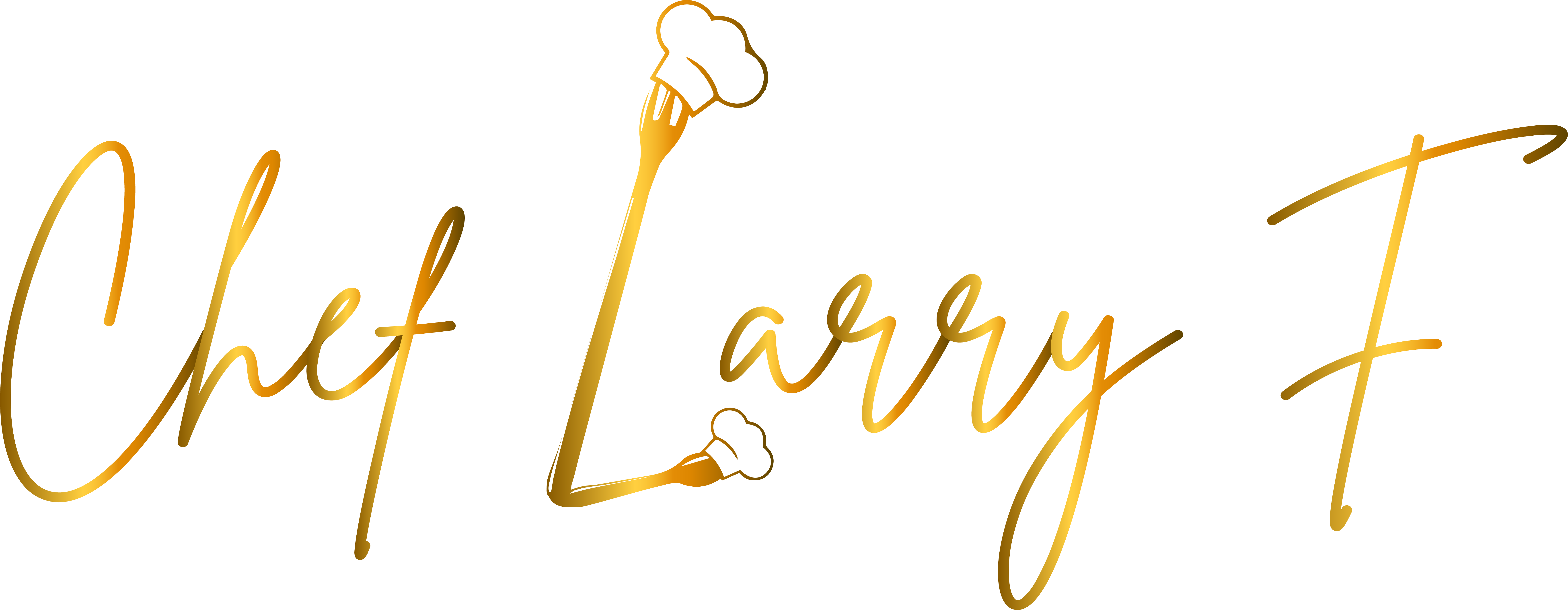 Chef Larry F signature